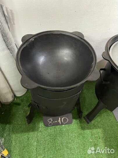 Казан и печь (комплекты)