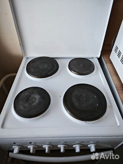 Электро плита с духовкой бу