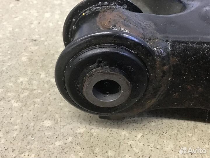 Рычаг передний левый Skoda Rapid 2013-2020