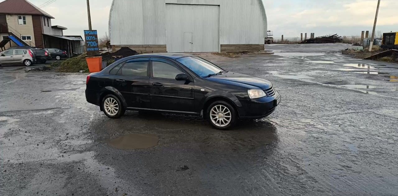 Chevrolet Lacetti: фото владельца