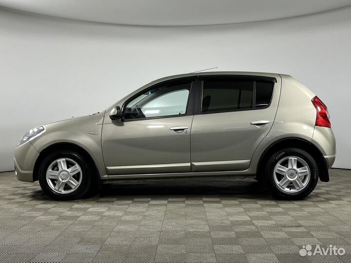 Renault Sandero 1.6 AT, 2012, 115 000 км