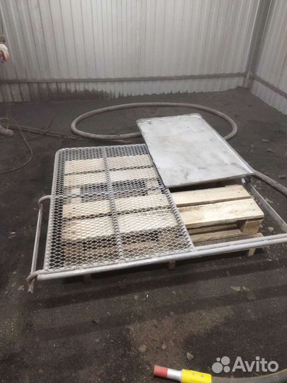 Пескоструйная обработка. Пескоструй