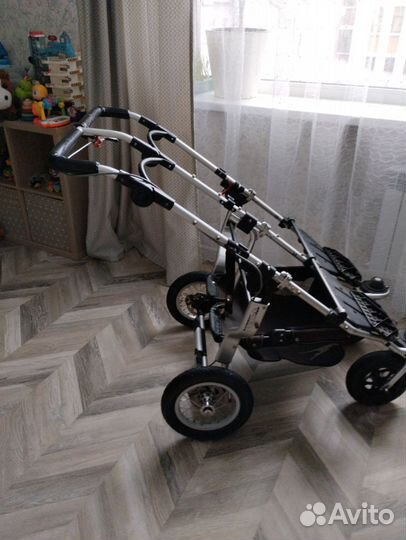 Коляска для двойни tfk