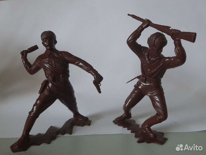 Солдаты Великой Отечественной войны солдатики