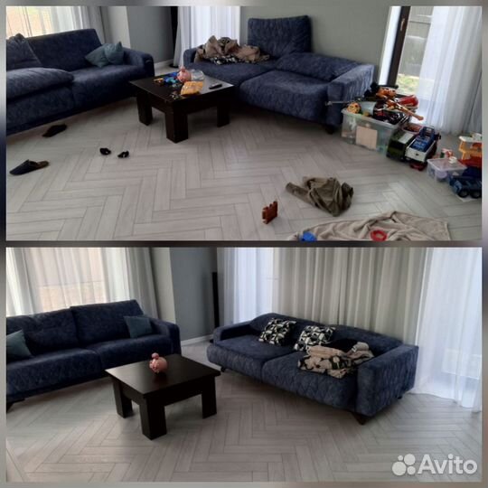 Клининг уборка домов квартир офисов после ремона