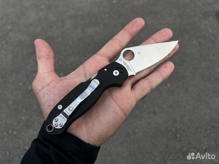 Нож spyderco paramilitary 3