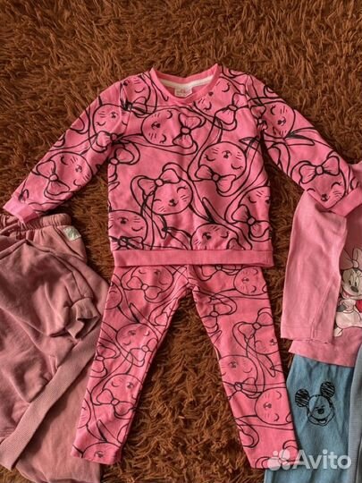 Вещи пакетом на девочку 92