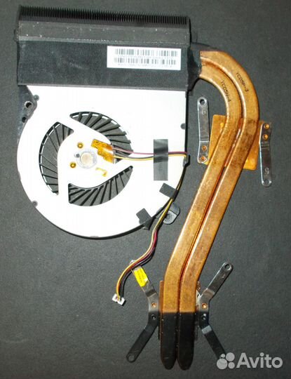 Cистема охлаждения Asus X550DP (13NB01N1AM0102)