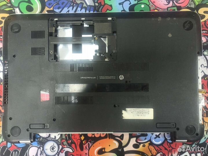 HP Pavilion 17-p023ng Разбор