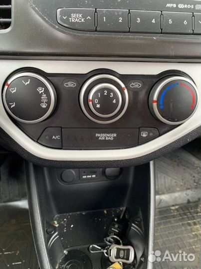 Блок управления отопителем Kia Picanto 2