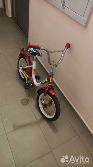 Детский велосипед