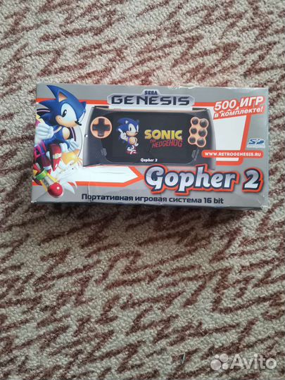 Игровая приставка sega genesis gother 2