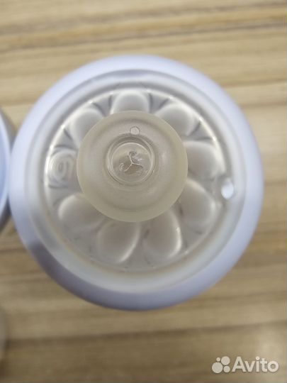 Бутылочки Avent Response 260 б/у, соски 3+ и 6+