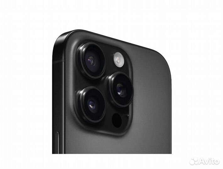 Смартфон Apple iPhone 16 Pro 128 GB, Dual SIM (eSIM), Black Titanium