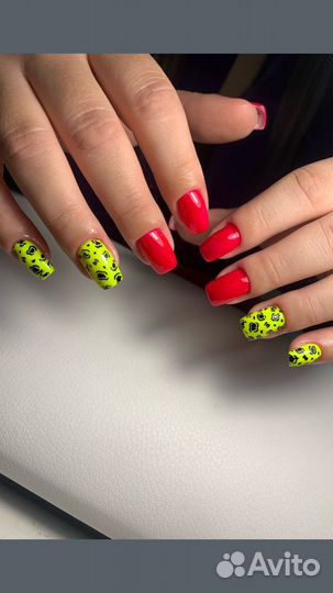 Наращивание ногтей