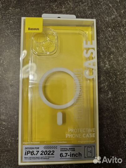 Чехол baseus на iPhone 14 plus