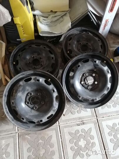 Диски r14 5x100