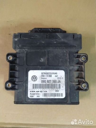 Эбу мозги АКПП на skoda octavia a5