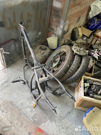 Запчасти иж