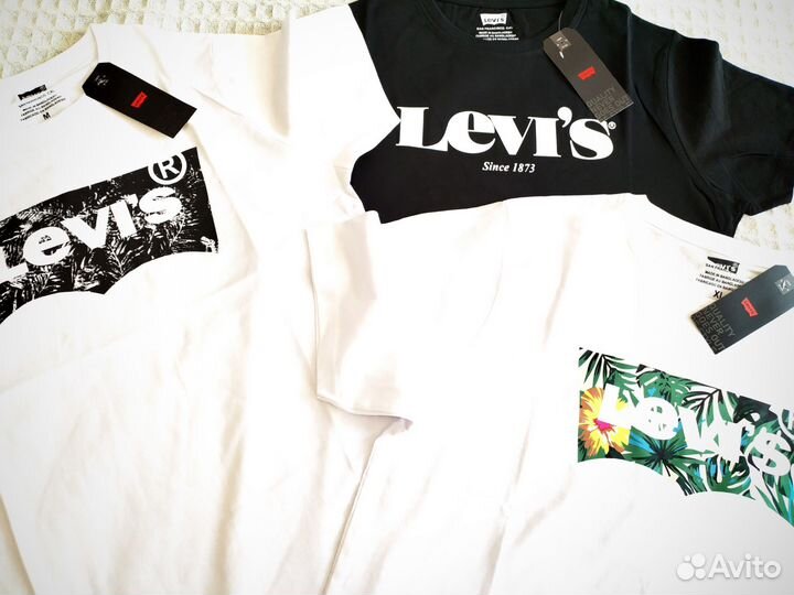 Футболки Levi's S, M, L, XL, XXL