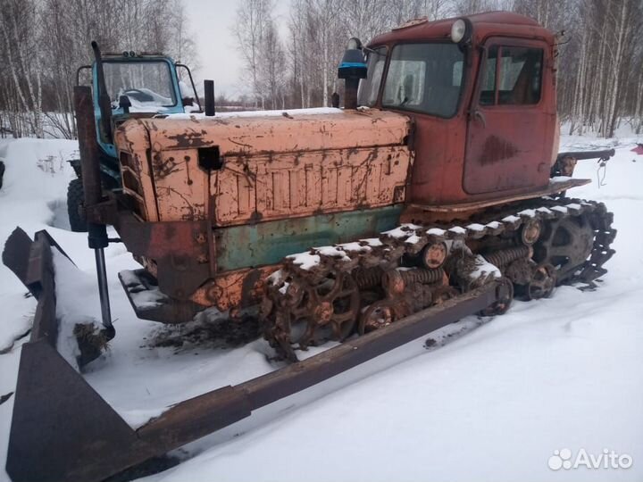 Трактор ВгТЗ ДТ-75М, 1987