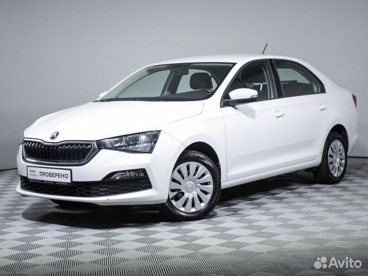Skoda Rapid 1.6 AT, 2020, 62 997 км