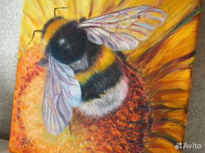 Картина маслом 