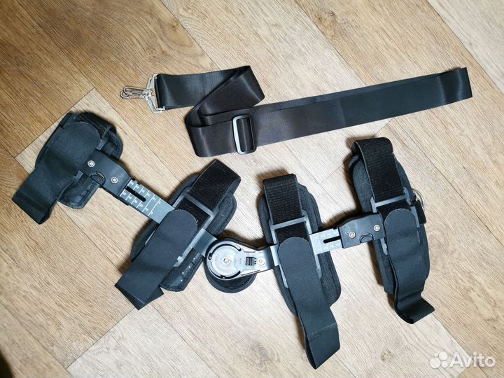 Ортез на коленный сустав с шарнирами