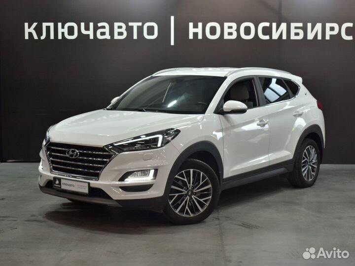 Hyundai Tucson 2.4 AT, 2020, 60 000 км