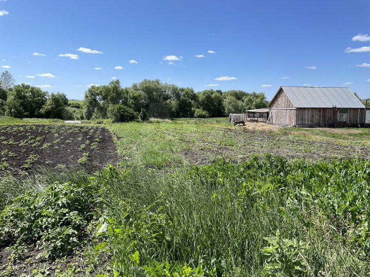 Дом 40 м² на участке 15 сот.