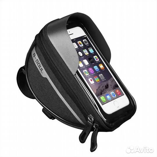 Новая Вело сумка-держатель для телефона