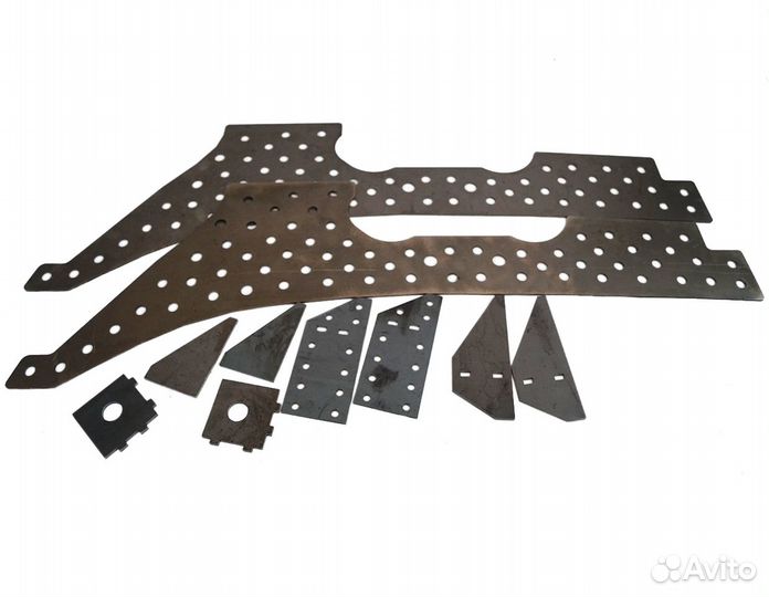 Усилители передних лонжеронов ваз 2121 2 мм