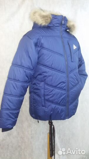 Спортивная куртка на холлофайбере, очень теплая