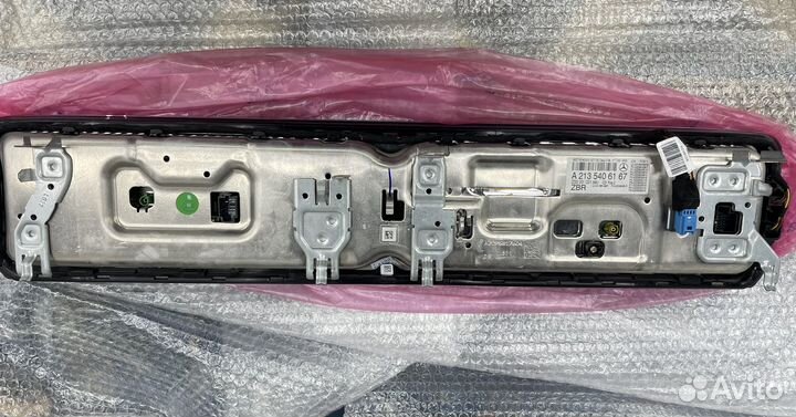 Дисплей монитор мерседес W213