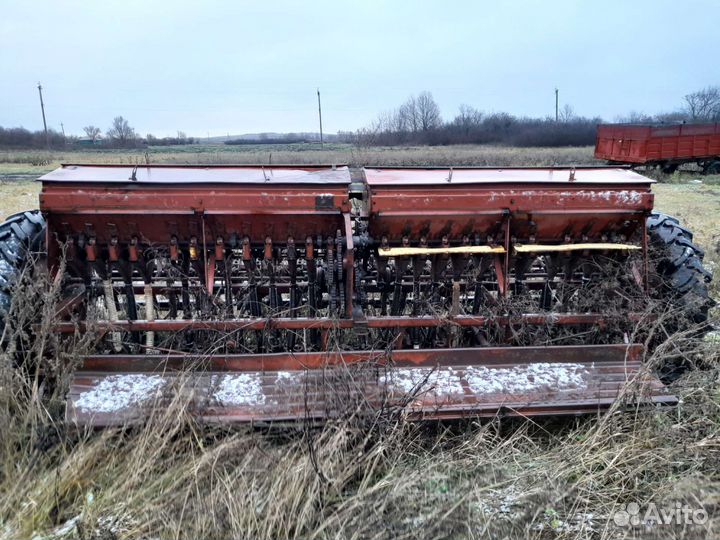 Сеялка Эльворти (Червона Зирка) Астра СЗ-3.6, 1992