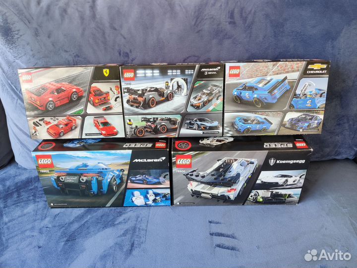 Lego Speed Champions