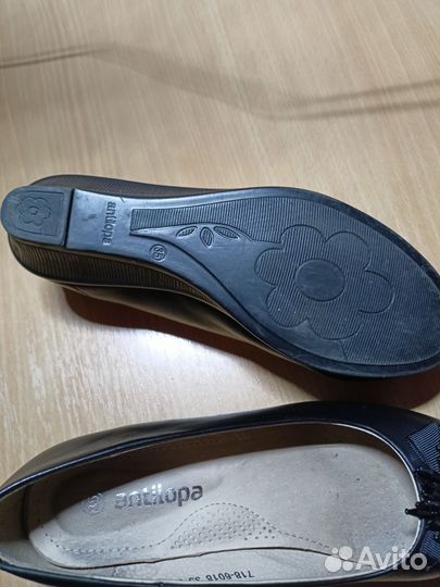 Туфли для девочки 35 размер