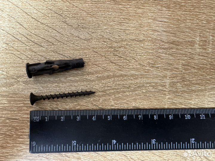 Набор для крепления к стене (бетон,кирпич)