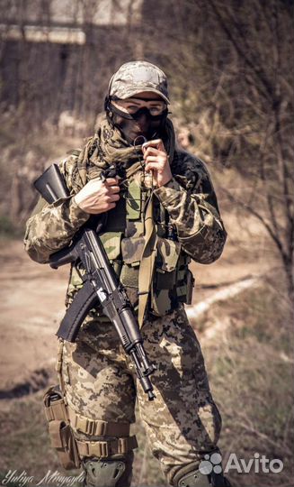 Игра в Страйкбол п Крыму