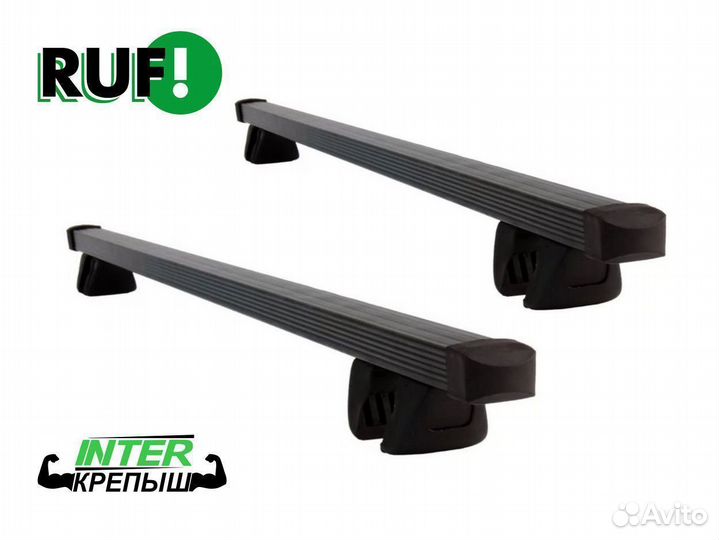 Багажник на рейлинги Suzuki inter Крепыш Квадрат