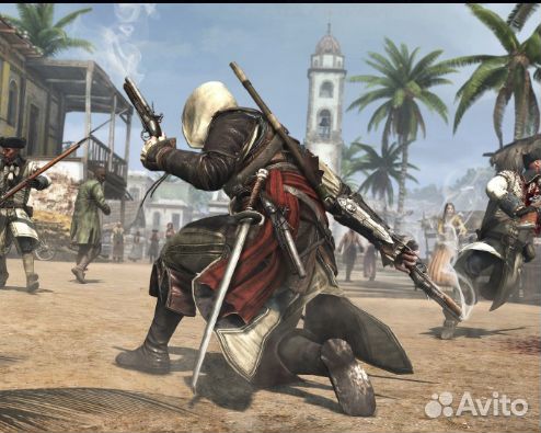 Assassin's Creed IV: Black Flag для Xbox One, S, X