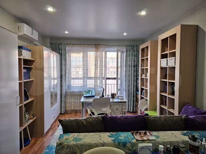 1-к. квартира, 36 м², 8/11 эт.