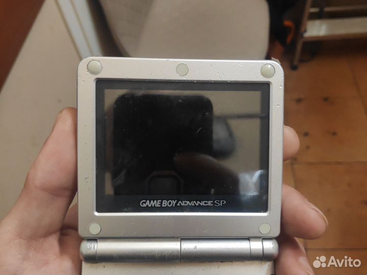 Gameboy advance sp