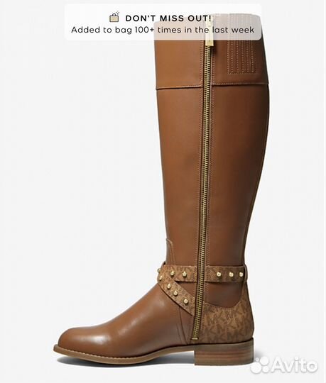 Michael kors сапоги 35.36