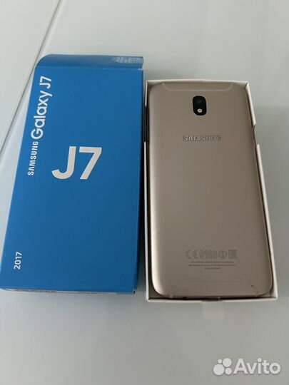 Samsung Galaxy J7 (2017), 3/16 ГБ