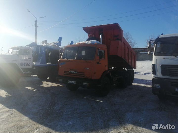 Услуги самосвала 10-25 тонн