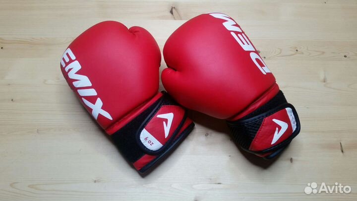 Боксерские перчатки детские Demix 6 oz