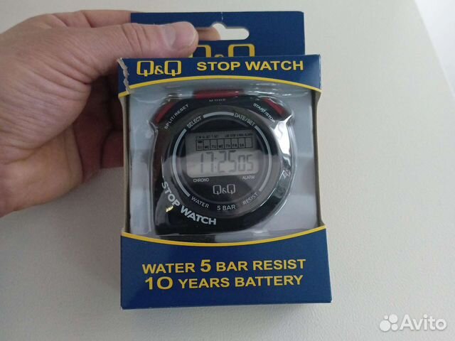 Секундомер Q&Q HS48