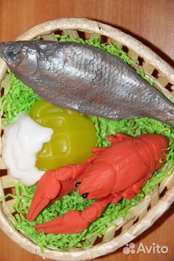 Наборы из мыла. День рождения. На рождение малыша