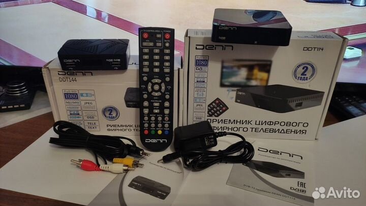 TV приставка DVB T2